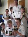 Under 9 winners